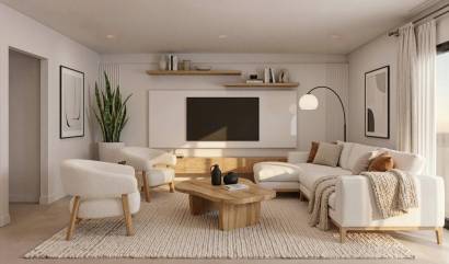 Nouvelle construction - Villa - Mazarron - Camposol Golf