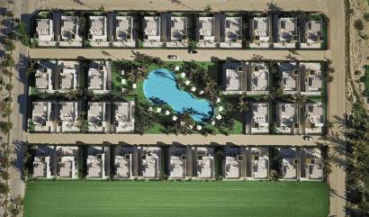 Nouvelle construction - Villa - Mazarron - Camposol Golf