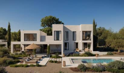 Nouvelle construction - Villa - Mojacar - Playa De Macenas