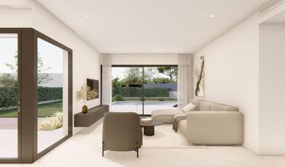 Nouvelle construction - Villa - Molina De Segura - Urb. La Quinta