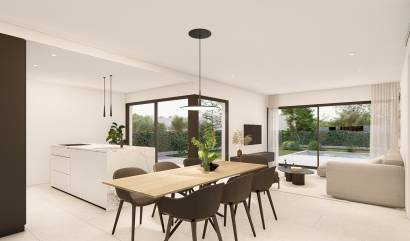 Nouvelle construction - Villa - Molina De Segura - Urb. La Quinta