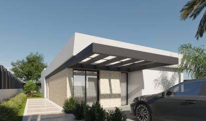 Nouvelle construction - Villa - Molina De Segura - Urb. La Quinta