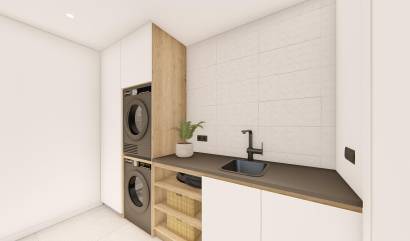 Nouvelle construction - Villa - Molina De Segura - Urb. La Quinta
