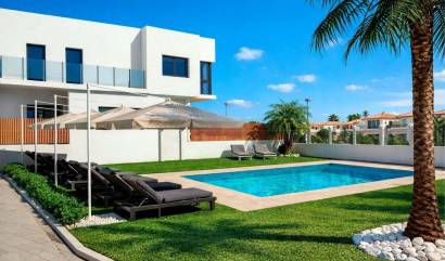 Nouvelle construction - Villa - Moncofa - Playa de Chilches