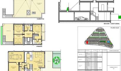Nouvelle construction - Villa - Monforte del Cid - Alenda Golf