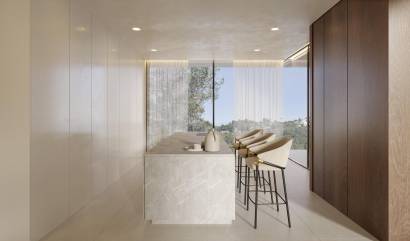 Nouvelle construction - Villa - Moraira_Teulada - Benimeit