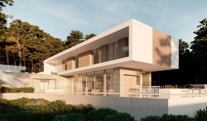 Nouvelle construction - Villa - Moraira_Teulada - La Sabatera