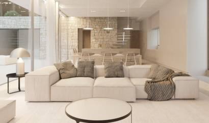 Nouvelle construction - Villa - Moraira_Teulada - La Sabatera