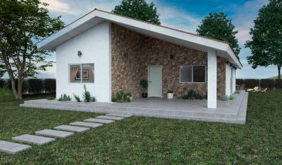 Nouvelle construction - Villa - Moratalla