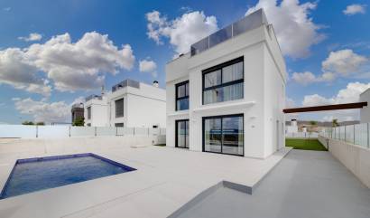 Nouvelle construction - Villa - Mutxamel