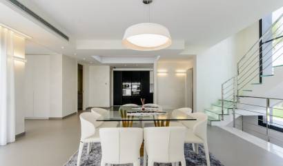 Nouvelle construction - Villa - Orihuela Costa - Campoamor