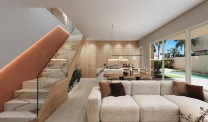 Nouvelle construction - Villa - Orihuela Costa - Dehesa de campoamor