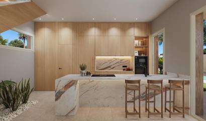 Nouvelle construction - Villa - Orihuela Costa - Dehesa de campoamor