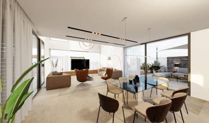 Nouvelle construction - Villa - Orihuela Costa - La Zenia