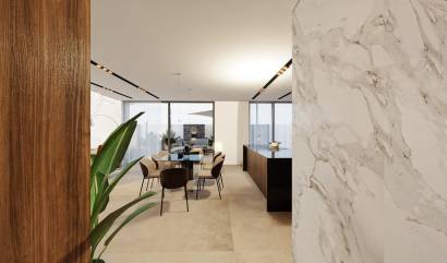 Nouvelle construction - Villa - Orihuela Costa - La Zenia