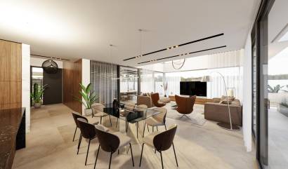 Nouvelle construction - Villa - Orihuela Costa - La Zenia