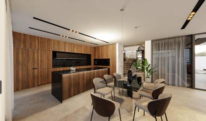 Nouvelle construction - Villa - Orihuela Costa - La Zenia