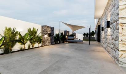 Nouvelle construction - Villa - Orihuela Costa - La Zenia