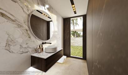 Nouvelle construction - Villa - Orihuela Costa - La Zenia