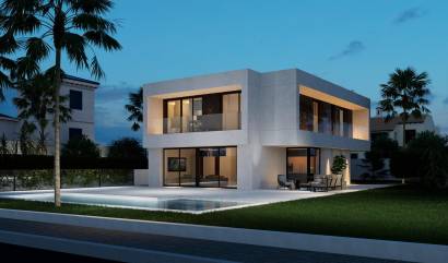 Nouvelle construction - Villa - Orihuela Costa - La Zenia