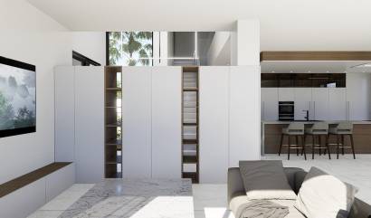 Nouvelle construction - Villa - Orihuela Costa - La Zenia