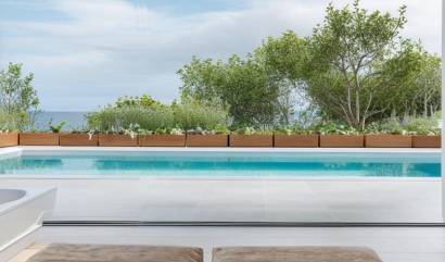 Nouvelle construction - Villa - Orihuela Costa - Las Filipinas