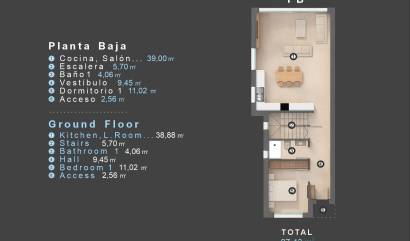 Nouvelle construction - Villa - Orihuela Costa - Las Filipinas