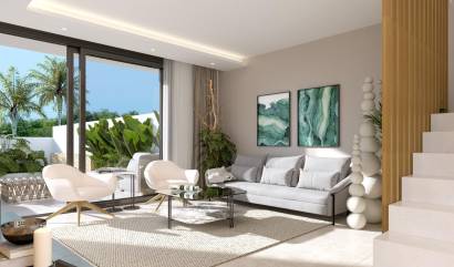 Nouvelle construction - Villa - Orihuela Costa - Las Filipinas