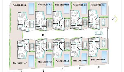 Nouvelle construction - Villa - Orihuela Costa - Los Altos