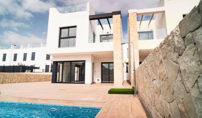 Nouvelle construction - Villa - Orihuela Costa - Punta Prima