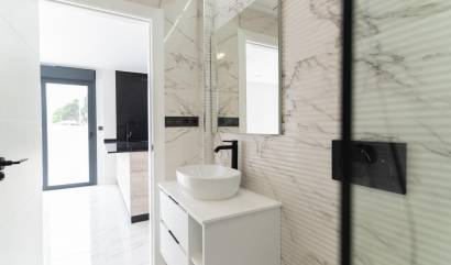 Nouvelle construction - Villa - Orihuela Costa - Punta Prima