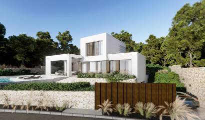 Nouvelle construction - Villa - Orihuela - Las Colinas Golf