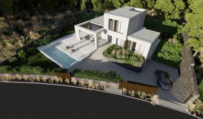 Nouvelle construction - Villa - Orihuela - Las Colinas Golf