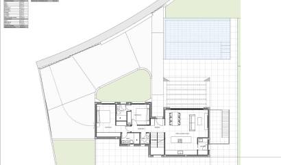 Nouvelle construction - Villa - Orihuela - Las Colinas Golf