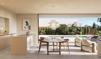 Nouvelle construction - Villa - Orihuela - Las Colinas Golf
