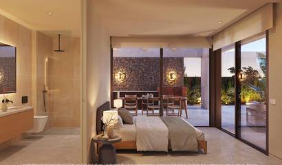 Nouvelle construction - Villa - Orihuela - Las Colinas Golf