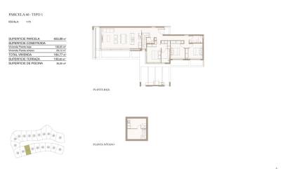 Nouvelle construction - Villa - Orihuela - Las Colinas Golf
