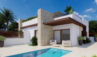 Nouvelle construction - Villa - Orihuela - Vistabella Golf