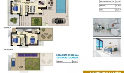 Nouvelle construction - Villa - Orihuela - Vistabella Golf