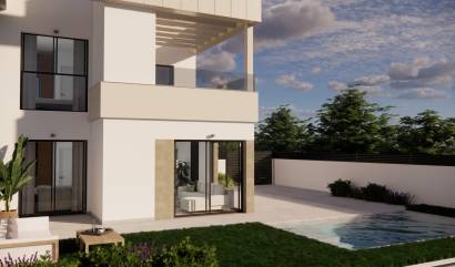 Nouvelle construction - Villa - Orihuela - Vistabella Golf