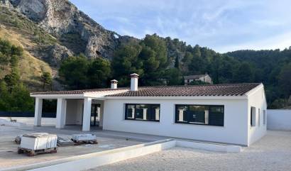Nouvelle construction - Villa - Penàguila - El Olivar
