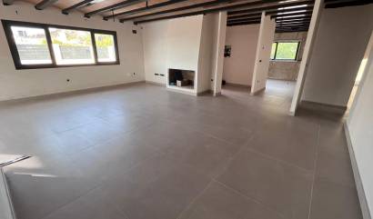 Nouvelle construction - Villa - Penàguila - El Olivar