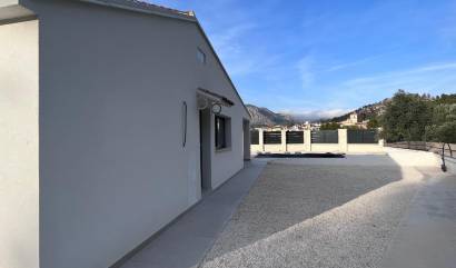 Nouvelle construction - Villa - Penàguila - El Olivar