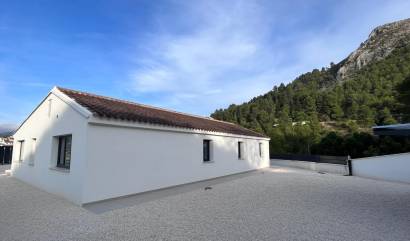 Nouvelle construction - Villa - Penàguila - El Olivar