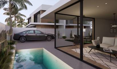 Nouvelle construction - Villa - Pilar de la Horadada - La Torre de la Horadada