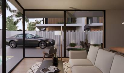 Nouvelle construction - Villa - Pilar de la Horadada - La Torre de la Horadada