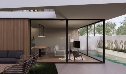 Nouvelle construction - Villa - Pilar de la Horadada - La Torre de la Horadada