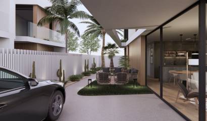 Nouvelle construction - Villa - Pilar de la Horadada - La Torre de la Horadada