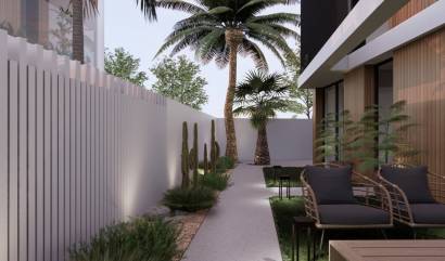 Nouvelle construction - Villa - Pilar de la Horadada - La Torre de la Horadada