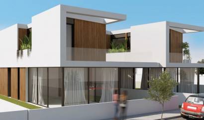 Nouvelle construction - Villa - Pilar de la Horadada - La Torre de la Horadada